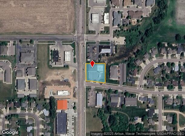  800 E Ryan Dr, Tea, SD Parcel Map