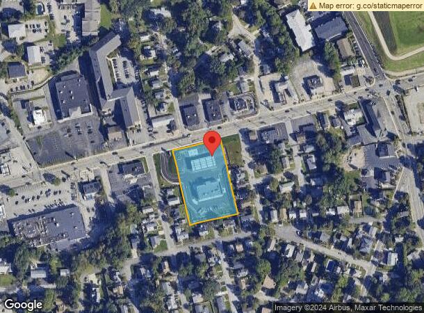  1874 Mineral Spring Ave, North Providence, RI Parcel Map