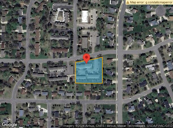  1004 E Baker St, Saint Joseph, MN Parcel Map