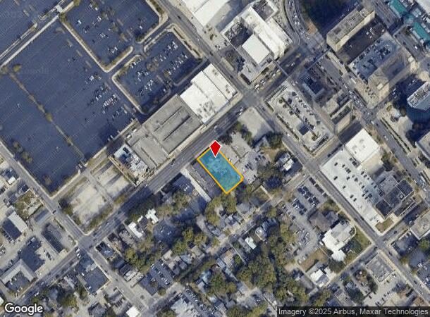  326 S Broadway, Lexington, KY Parcel Map