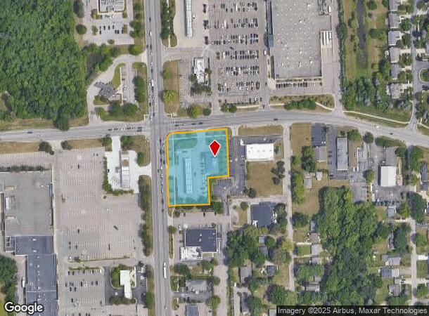  3005 Union Lake Rd, Commerce Township, MI Parcel Map