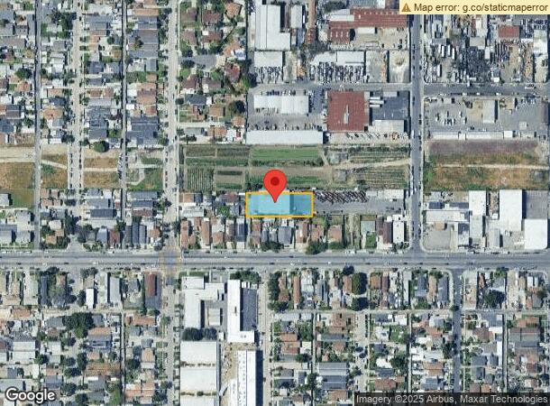  9110 Grape St, Los Angeles, CA Parcel Map