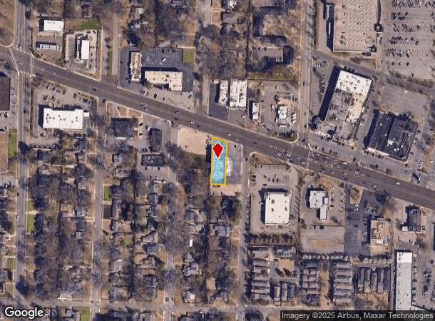 3355 Poplar Ave, Memphis, TN Parcel Map