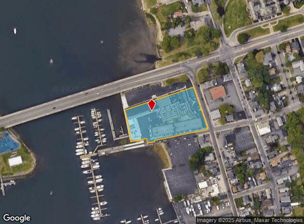  110 Middle St, Fairhaven, MA Parcel Map