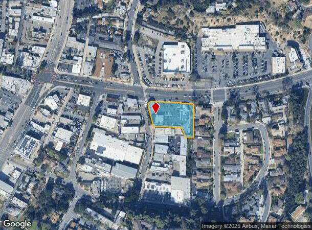 2060 N Verdugo Rd, Glendale, CA Parcel Map