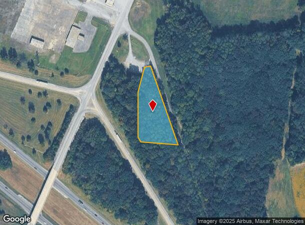 Ross Rd, Cedar Hill, TN Parcel Map