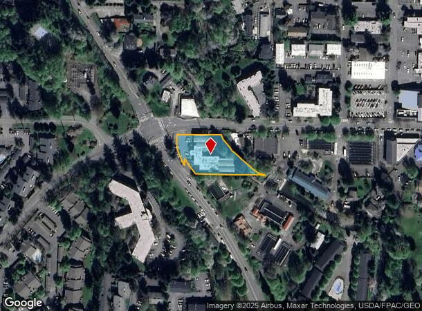  40 Newport Way Sw, Issaquah, WA Parcel Map