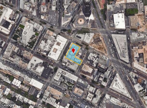 498 Fulton St, Brooklyn, NY Parcel Map