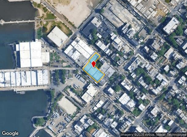 168 Van Dyke St, Brooklyn, NY Parcel Map