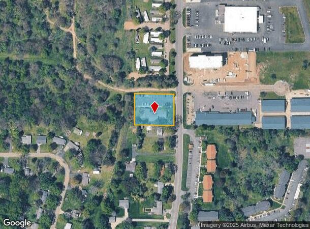 352 12Th St, Plainwell, MI Parcel Map