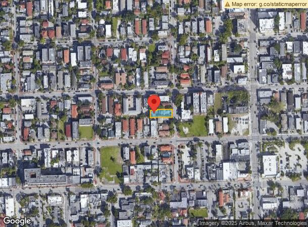  618 Sw 13Th Ave, Miami, FL Parcel Map