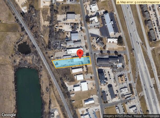  4127 Mesa Dr, Denton, TX Parcel Map