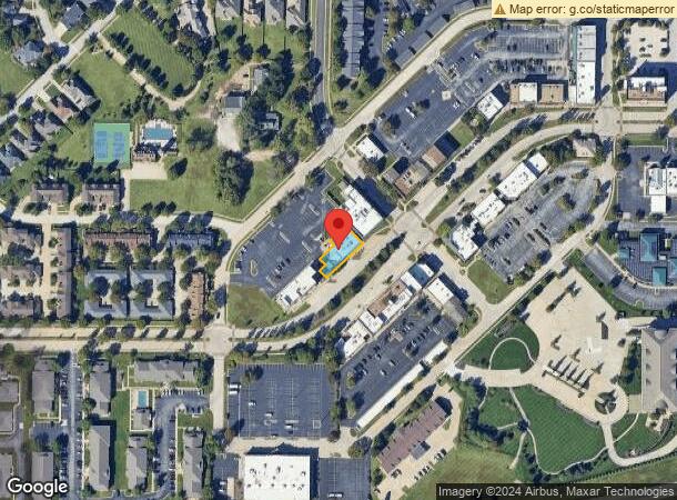  2215 W Chesterfield Blvd, Springfield, MO Parcel Map