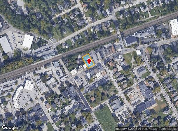  19 E King St, Malvern, PA Parcel Map