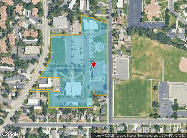 790 S 100 St E, Bountiful, UT Parcel Map