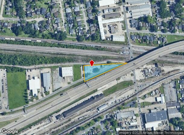  4300 Firestone Rd, Metairie, LA Parcel Map