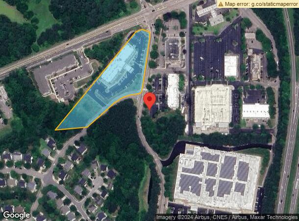  12051 Retail Dr, Wake Forest, NC Parcel Map