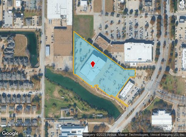  250 Rufe Snow Dr, Keller, TX Parcel Map