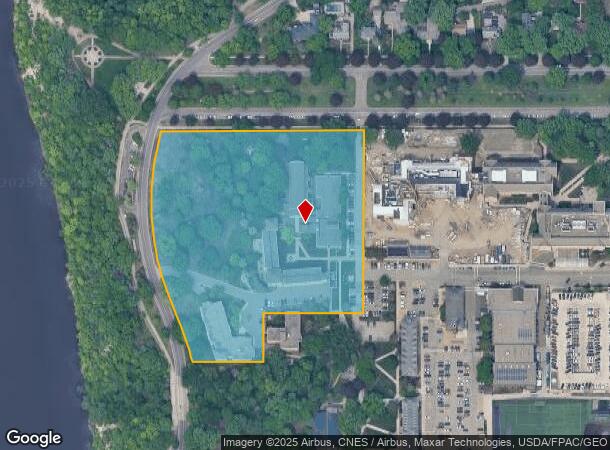  2260 Summit Ave, Saint Paul, MN Parcel Map