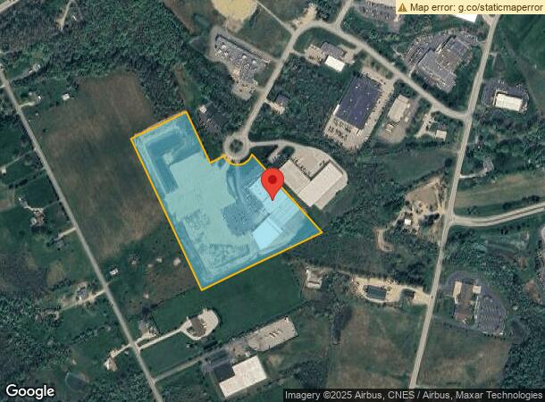  8100 Hawthorne Dr, Erie, PA Parcel Map