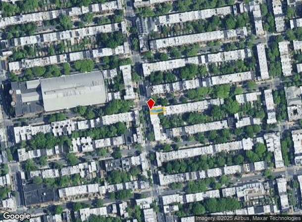  315 Lewis Ave, Brooklyn, NY Parcel Map