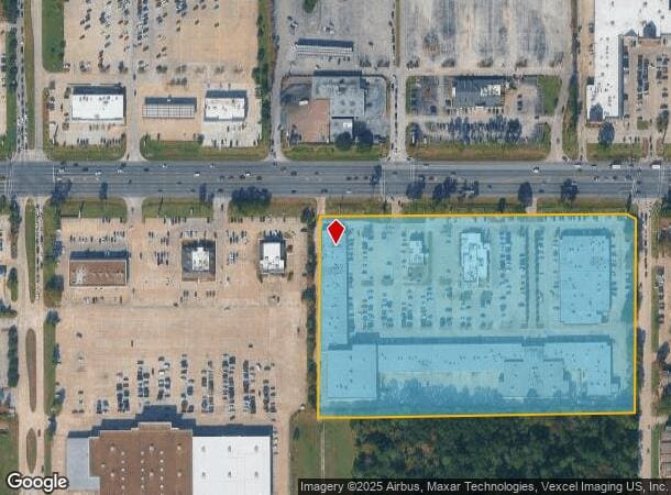 9550 Fm 1960 Bypass Rd W, Humble, TX Parcel Map
