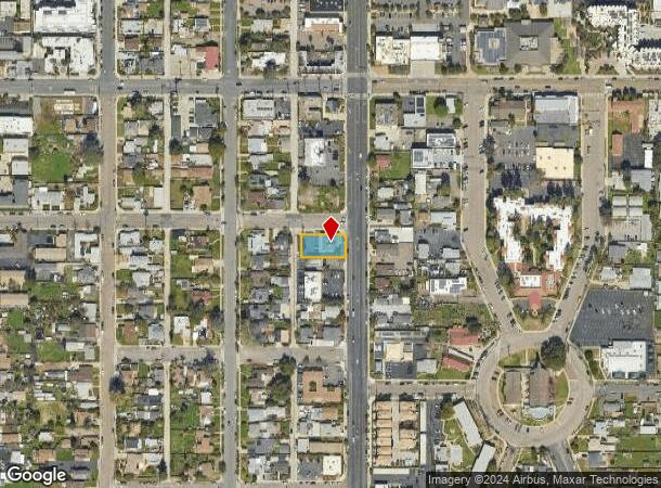  406 S Magnolia Ave, El Cajon, CA Parcel Map