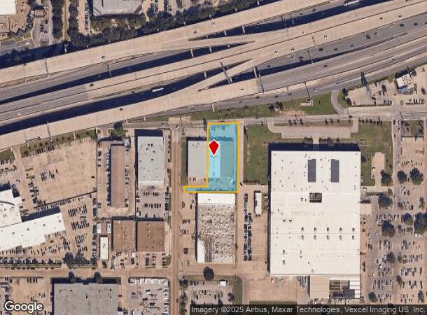 2710 Forest Ln, Dallas, TX Parcel Map