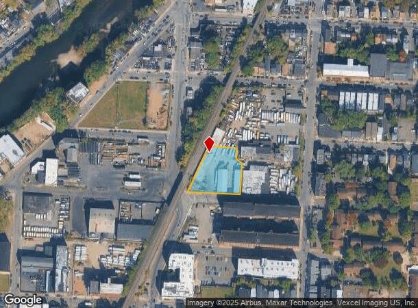  65 Fulton St, Paterson, NJ Parcel Map