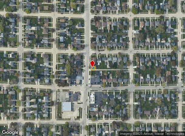  3011 22Nd Ave, Kenosha, WI Parcel Map