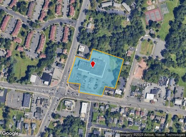  617 E Main St, Bridgewater, NJ Parcel Map