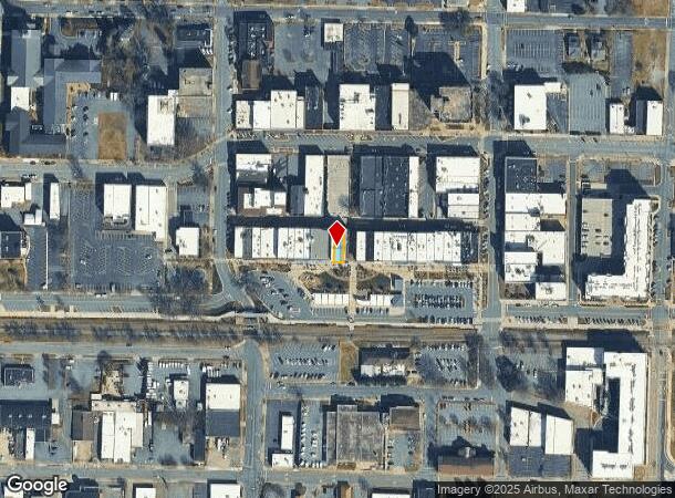  242 Union Sq Nw, Hickory, NC Parcel Map