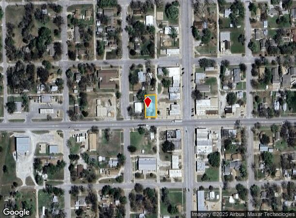  115 W Main St, Oxford, KS Parcel Map