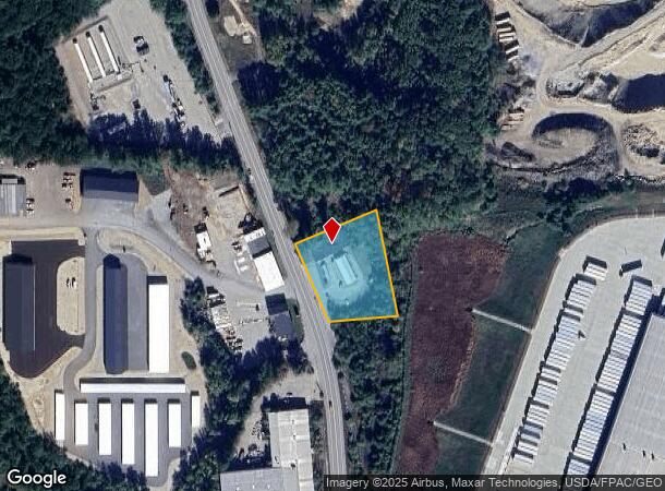 152 River Rd, Lewiston, ME Parcel Map