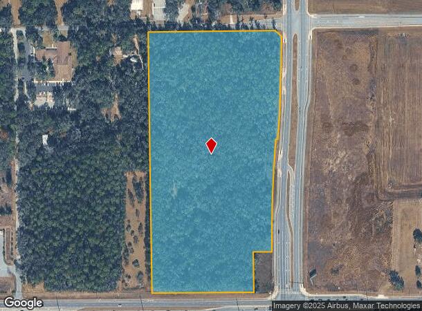  3323 W Gulf To Lake Hwy, Lecanto, FL Parcel Map