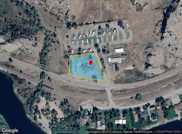 2474 Old Us Highway 91, Cascade, MT Parcel Map