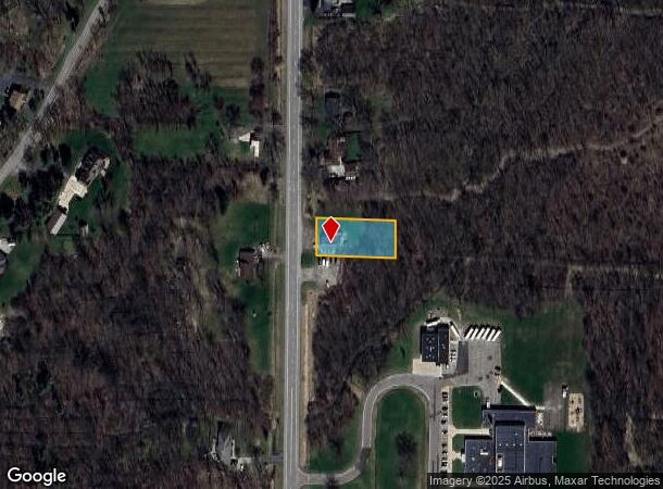 3909 Creek Rd, Youngstown, NY Parcel Map