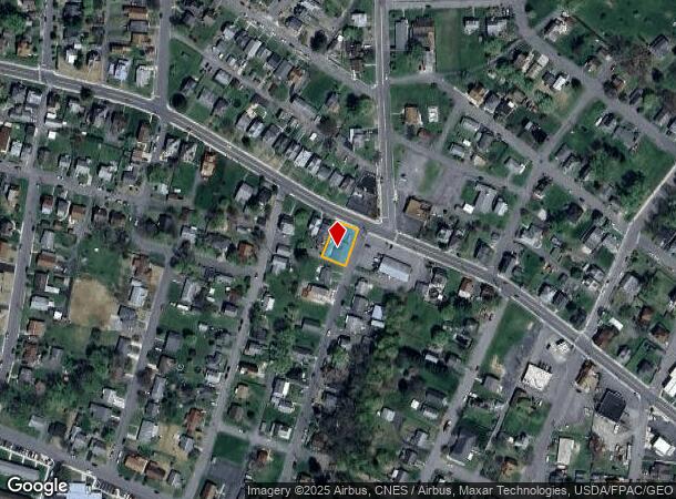 735 E Oldtown Rd, Cumberland, MD Parcel Map