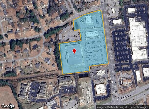 2004 S Glenburnie Rd, New Bern, NC Parcel Map