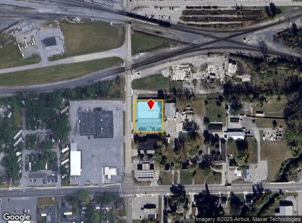  627 Hartzell Rd, New Haven, IN Parcel Map