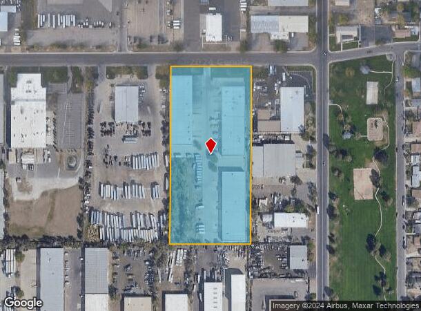  6300 E 58Th Ave, Commerce City, CO Parcel Map