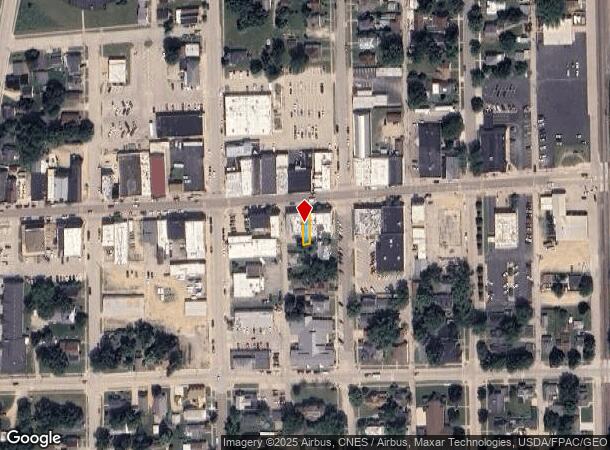 122 E Blackhawk Ave, Prairie Du Chien, WI Parcel Map