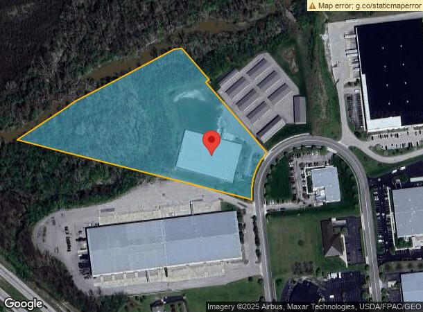  16789 Square Dr, Marysville, OH Parcel Map