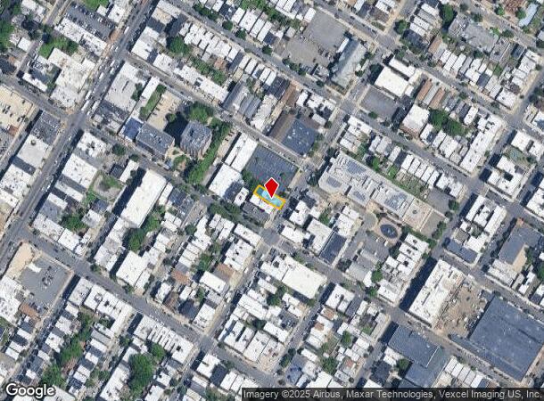6207 Palisade Ave, West New York, NJ Parcel Map
