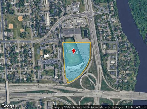  6420 Camden Ave N, Minneapolis, MN Parcel Map