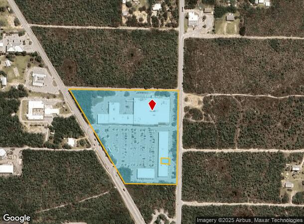 251 Key Deer Blvd, Big Pine Key, FL Parcel Map