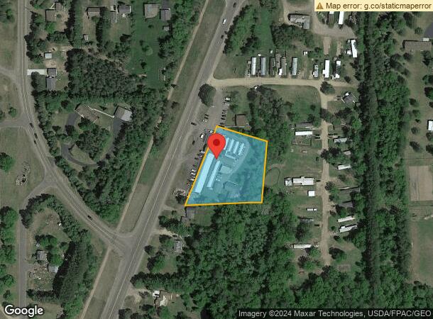  N10840 County Road A, Tomahawk, WI Parcel Map