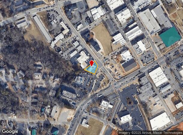  400 Jesse Jewell Pkwy Sw, Gainesville, GA Parcel Map