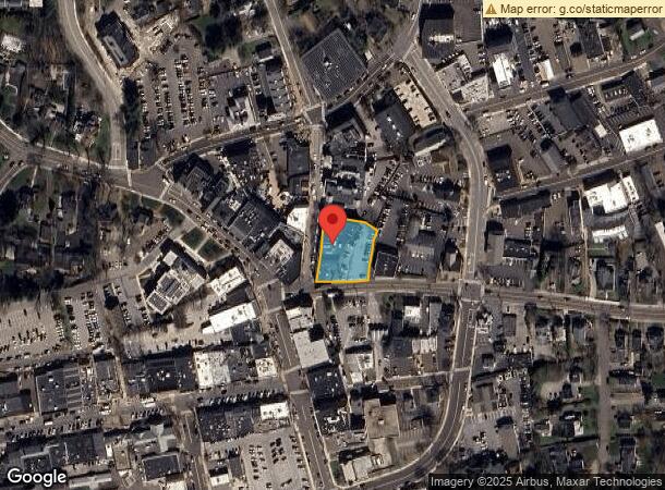  11 Forest St, New Canaan, CT Parcel Map