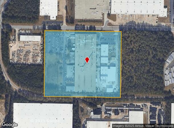  1155 Southern Rd, Morrow, GA Parcel Map